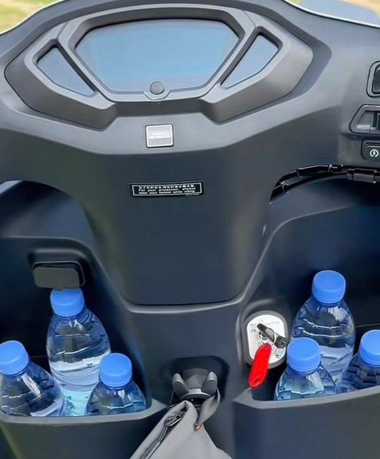 Xe ga hoàn toàn mới Honda NS125GU trình làng, giá nhỉnh 32 triệu đồng - 4