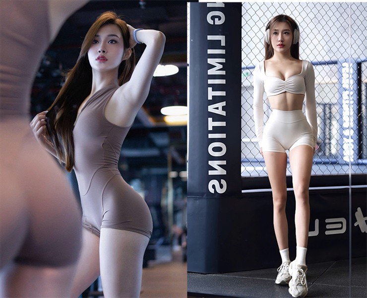 Thân hình "đồng hồ cát" của Phương Linh