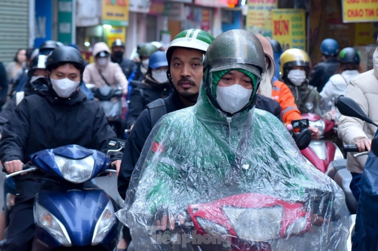 Miền Bắc tiếp tục mưa rét trong hôm nay và ngày mai (3-4/11). Ảnh minh hoạ: Như Ý.