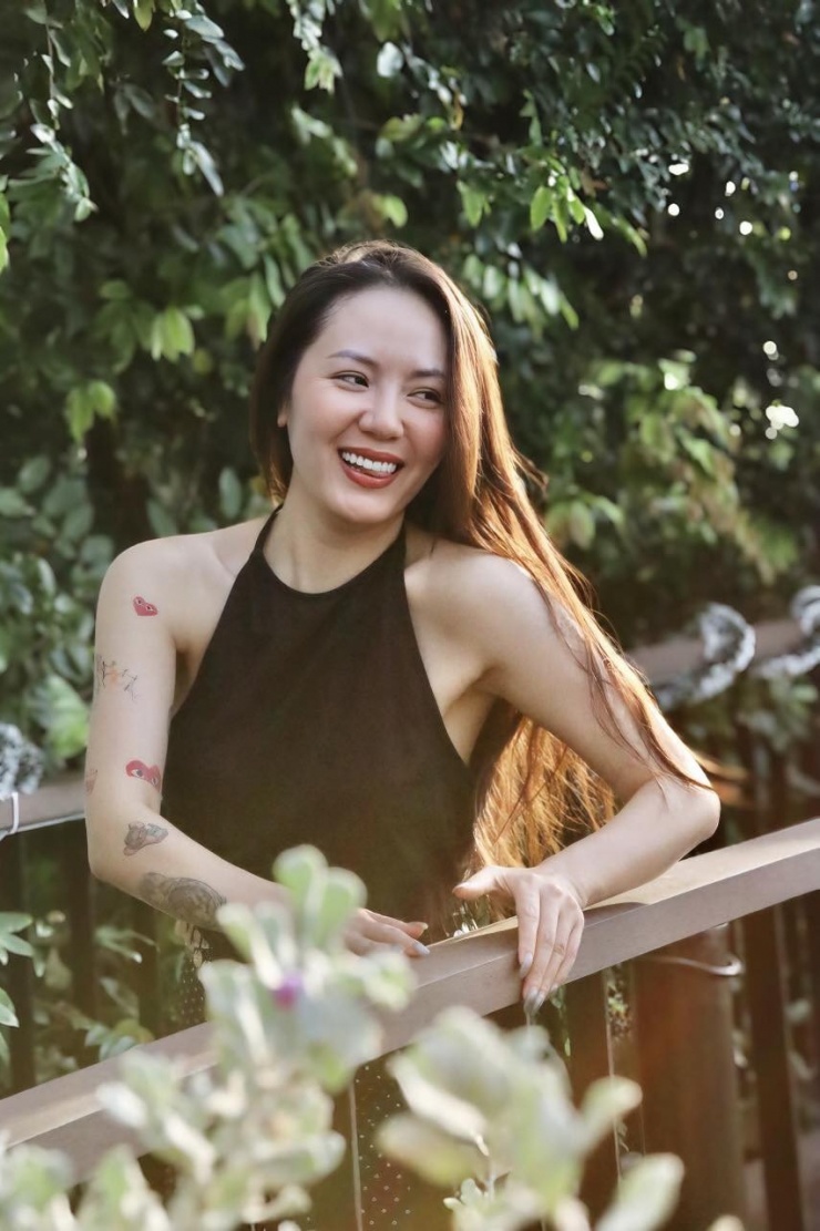 Ca sĩ Phương Linh nổi tiếng với phong cách phát ngôn ngông cuồng, vô lối. Ảnh: Tư liệu