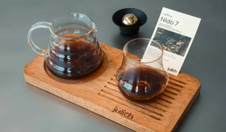 Loại cà phê đắt nhất thế giới, Nido 7 Geisha, đã có mặt tại Dubai. Ảnh: Social Kandura