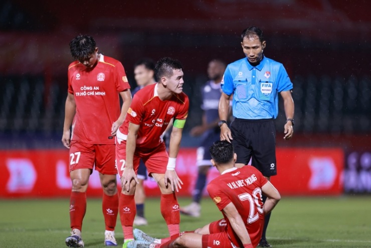 V.League chỉ thực sự diễn ra trong khoảng 55-60 phút.