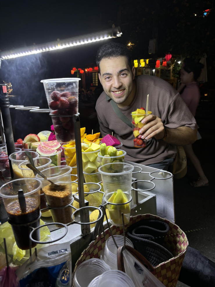 Anh Hamza thật sự xem Việt Nam như ngôi nhà thứ hai. Ảnh: NVCC