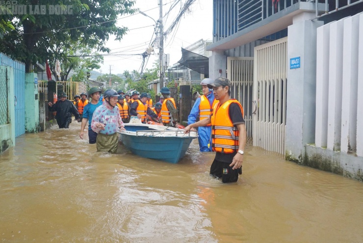 Khu dân cư Mẹ Suốt được xem là "rốn lũ" của Đà Nẵng