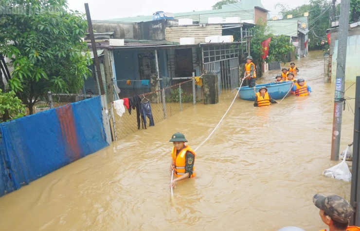 Nơi đây thường xuyên xảy ra ngập sâu khi có mưa lớn kéo dài
