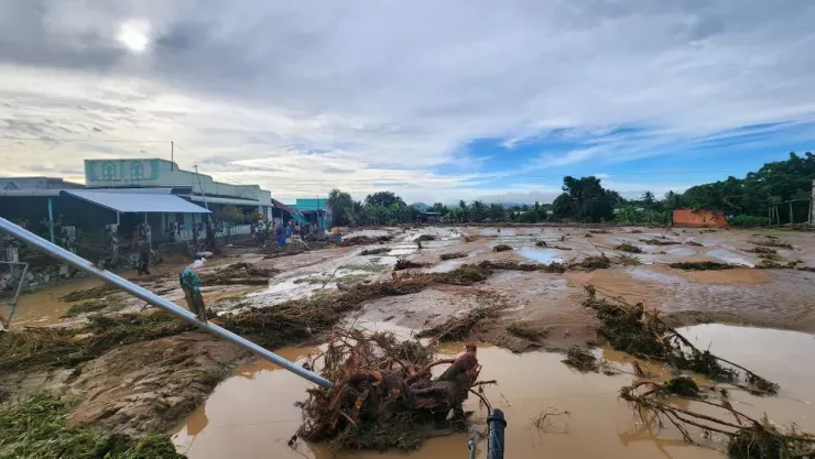Thiệt hại của người dân vô cùng lớn.