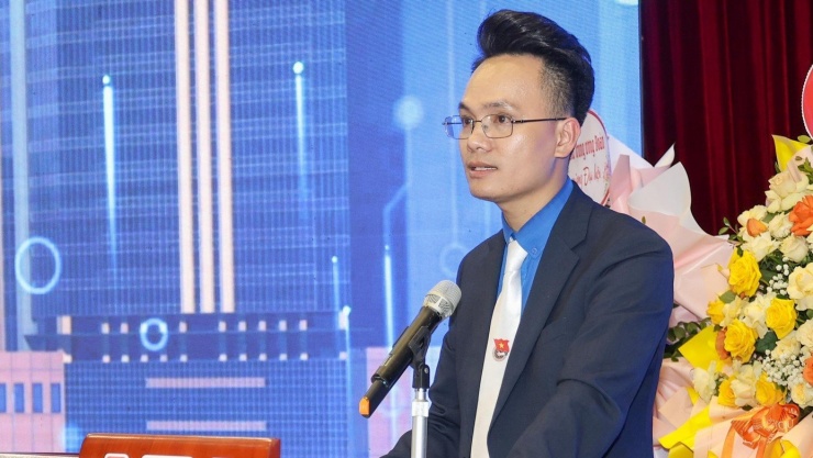 Anh Nguyễn Hoài Đảm là tân Bí thư Đoàn Đài Truyền hình Việt Nam khóa VIII, nhiệm kỳ 2025 - 2030.