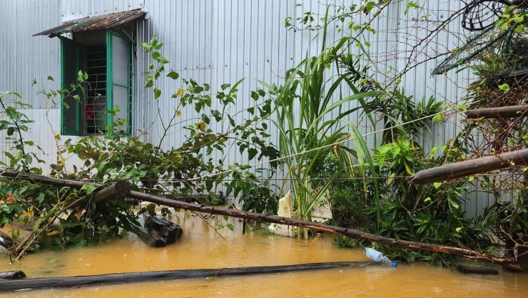 Hơn 3.000 người ở Huế phải sơ tán, nước sông Bồ vượt mốc lũ lịch sử - 10