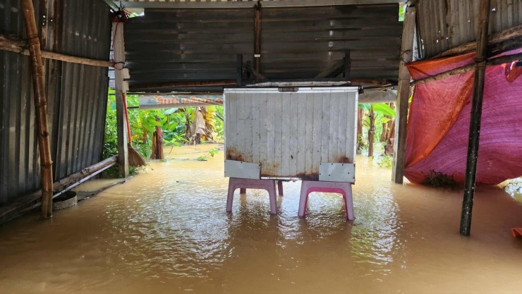 Hơn 3.000 người ở Huế phải sơ tán, nước sông Bồ vượt mốc lũ lịch sử - 15