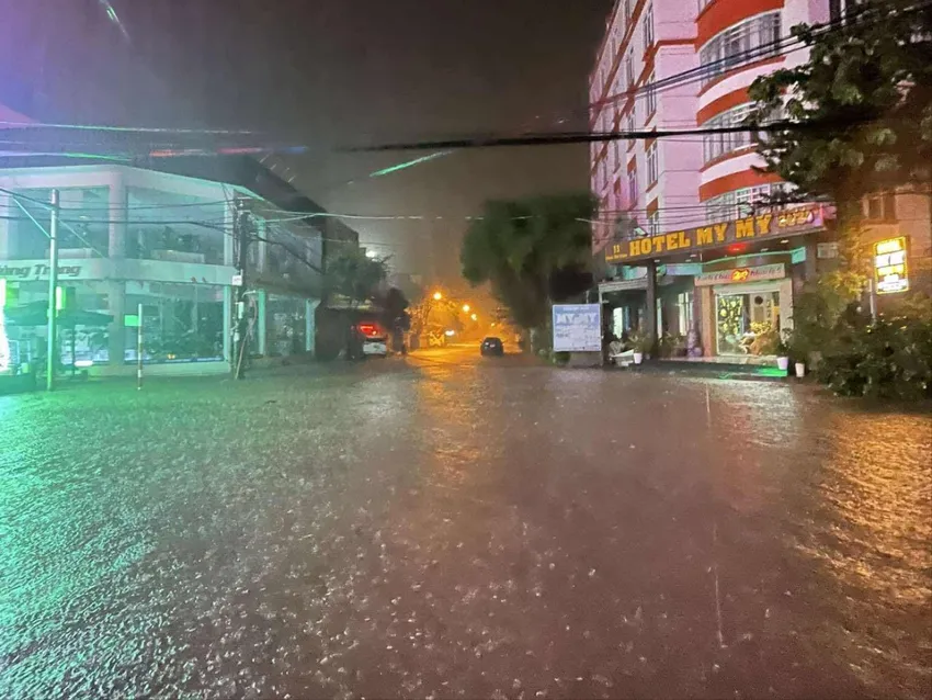 Nút giao Nguyễn Hoàng - Phan Bội Châu. Ảnh: TK