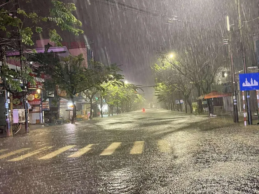 Nút giao Nguyễn Hoàng - Phan Bội Châu. Ảnh: TK