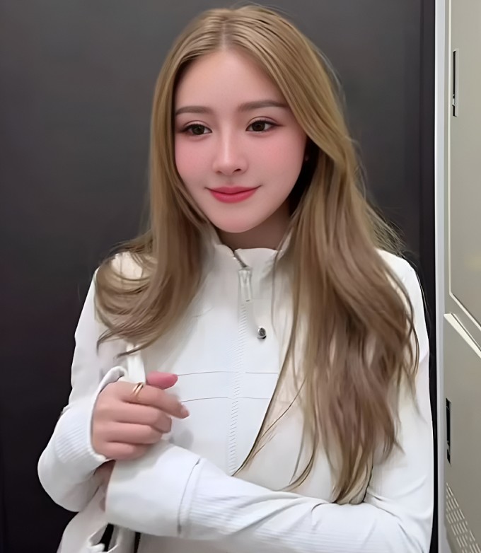 Người mẫu Tạ Hựu Tâm. Ảnh: Yahoo