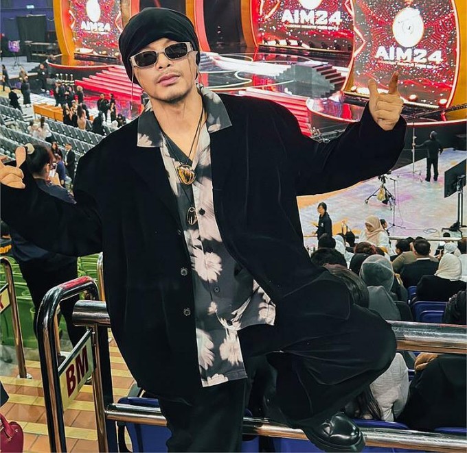 Ca sĩ người Malaysia, Namewee. Ảnh: Yahoo