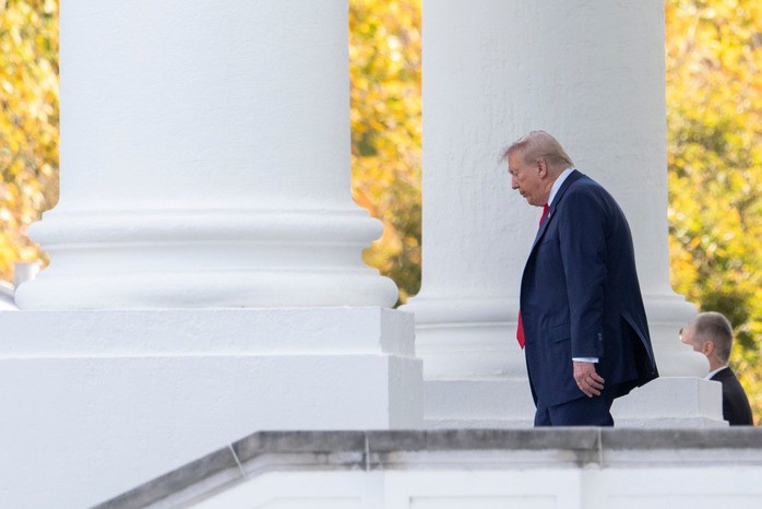 Tổng thống Donald Trump đã yêu cầu Bộ Quốc phòng Mỹ "chuẩn bị cho hành động ở Nigeria". Ảnh: AP