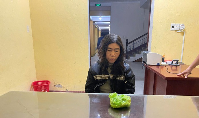 Đối tượng trộm vàng Trần Thị Minh Hà, người trộm gần 7,9 lượng vàng của người bà con. Ảnh: Phan Bé.