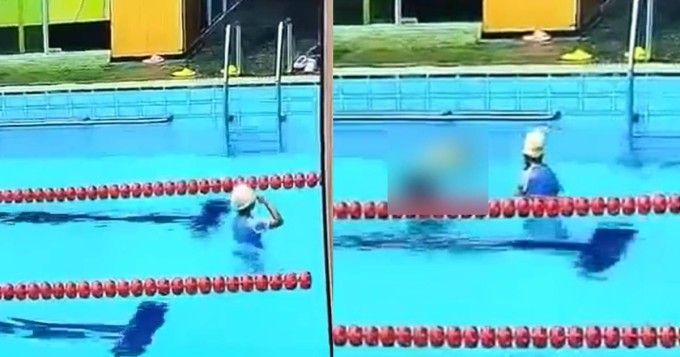 Tử vong sau cú nhảy cắm đầu xuống bể để dạy con gái lặn - 1