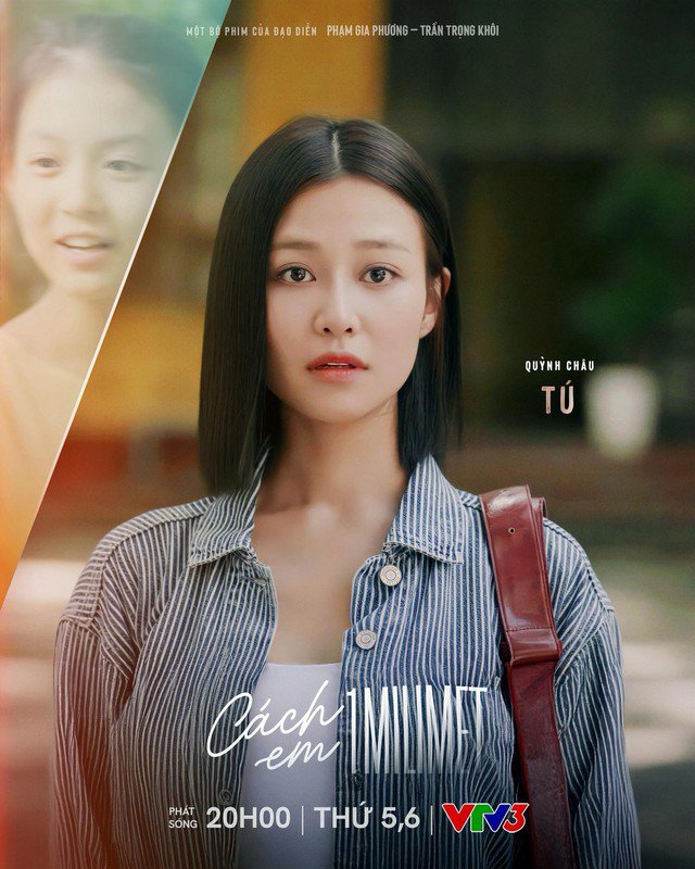 Quỳnh Châu khi vào vai Tú của "Cách em 1 milimet" đã khiến khán giả bất ngờ bởi vẻ ngoài "nữ cường", năng động và rất ra dáng "chị đại". Vai diễn của cô hiện được khán giả rất quan tâm và yêu mến.