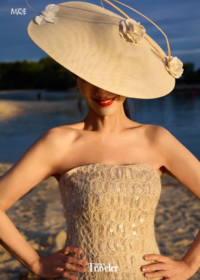 Hình ảnh ở tuổi 70 giúp Triệu Nhã Chi nhận vô số lời khen. Ảnh: Traveler