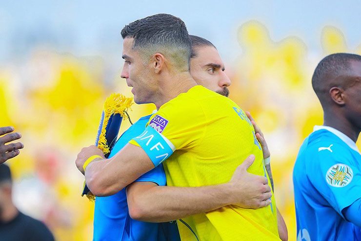 Ronaldo và Ruben Neves