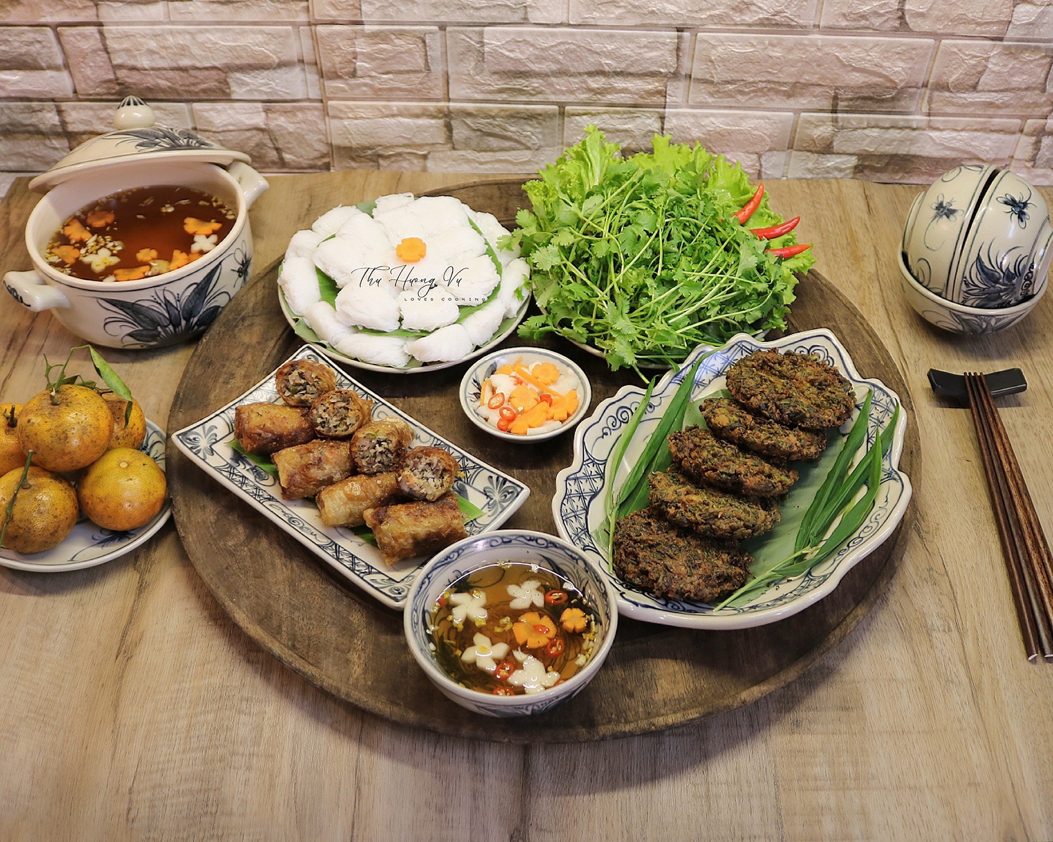 Chả rươi - Nem rươi