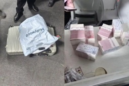 Vali lạ chứa gần 3 tỷ tiền mặt, cảnh sát căng thẳng, kết quả dở khóc dở cười