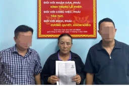 An ninh - Xã hội - Hơn 12 năm trốn truy nã, bị bắt khi đang là chủ cơ sở kinh doanh đồ gỗ