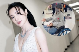 Giải trí - Diễn viên Lâm Hạ Vy bị tai nạn khi quay phim, phải ngồi xe lăn sau ồn ào phá sản