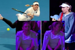 Nữ tay vợt sướng nhất WTA Finals, ngồi khán đài cổ vũ vẫn nhận 3,9 tỷ đồng
