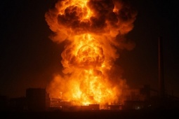 Trong 20 phút, Nga phóng 5 tên lửa siêu thanh Kinzhal vào vùng lân cận Zhitomir