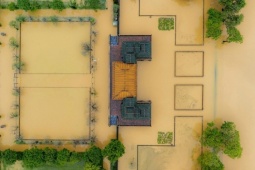 Tin tức trong ngày - Toàn cảnh đợt lũ thứ 3 trong hơn một tuần ở Huế nhìn từ trên cao