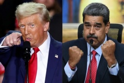 Ông Trump nói về khả năng tấn công quân sự Venezuela