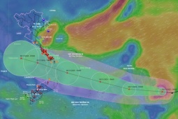 Tin tức trong ngày - Bão có thể đổ bộ với kịch bản rất xấu