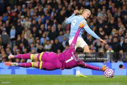 Kết quả bóng đá Man City - Bournemouth: Rực rỡ Haaland (Ngoại hạng Anh)