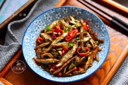 Ẩm thực - Cá khô rim cay mặn, món "cứu tinh" trong những ngày mưa lạnh