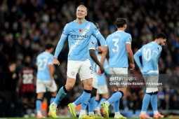 Bóng đá - Nóng bảng xếp hạng Ngoại hạng Anh: Man City nhảy liền 6 bậc, vươn lên thứ 2