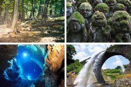 9 địa điểm tuyệt vời mà bạn chưa từng biết đến ở Nhật Bản