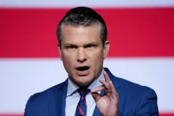 Thế giới - Bộ trưởng Chiến tranh Mỹ thăm làng đình chiến Hàn Quốc - Triều Tiên