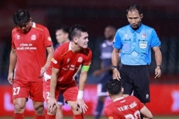 Bóng đá - Đau đáu chuyện câu giờ ở sân cỏ Việt Nam