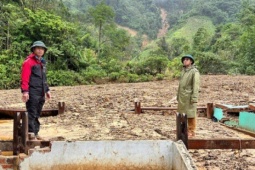 Tin tức trong ngày - Cận cảnh ngôi làng ở Đà Nẵng bị lũ quét như làng Nủ