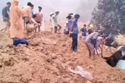 Tin tức trong ngày - Quả núi dài 2 km đổ sập, 1 người bị đè chết thương tâm