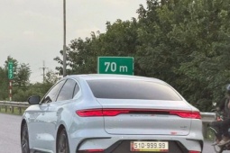 Biển ngũ quý 9 hơn 4 tỷ rời VF 3 gắn lên BYD Han, Huấn "Hoa Hồng" lại sống ảo