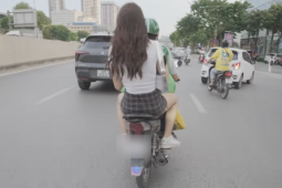 Khách hàng không đội mũ bảo hiểm, cả khách lẫn tài xế đều có thể bị phạt theo Nghị định 168