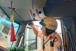 Cục CSGT ra thông báo đối với xe kinh doanh vận tải