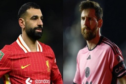 Dembele & Yamal góp mặt trong đội hình FIFPRO, Messi - Salah - Ronaldo "mất hút"