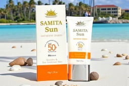 Samita Sun Whitening Cream - công thức chống nắng toàn diện, bảo vệ làn da từ gốc