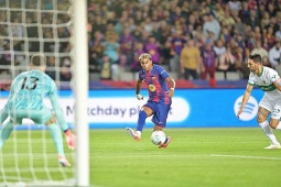 Trực tiếp bóng đá Barcelona - Elche: Thế trận an bài (La Liga) (Hết giờ)