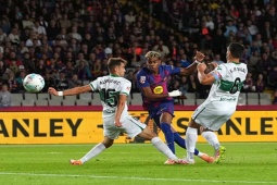 Bóng đá - Video bóng đá Barcelona - Elche: Yamal &amp; Rashford lập công, trở lại nhì bảng (La Liga)