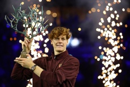 Sinner vô địch Paris Masters trở lại số 1 thế giới, tự tin chinh phục ATP Finals