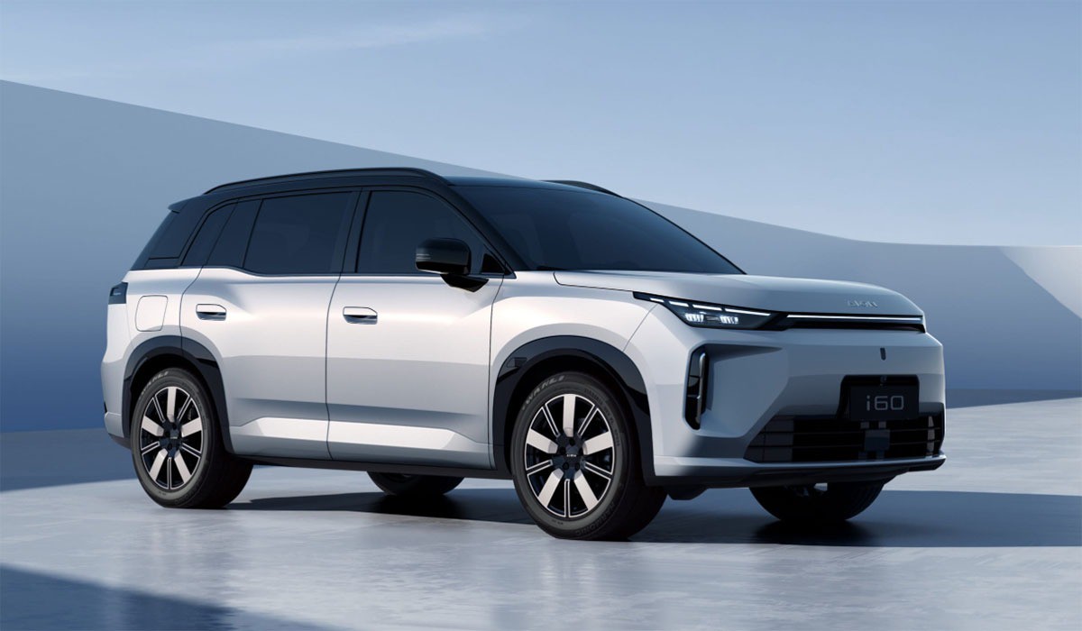 GAC Aion i60 ra mắt