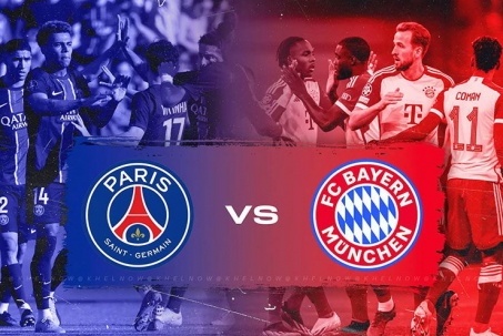 Dự đoán tỷ số PSG – Bayern Munich: "Nhà vua" đại chiến người khổng lồ (Cúp C1)
